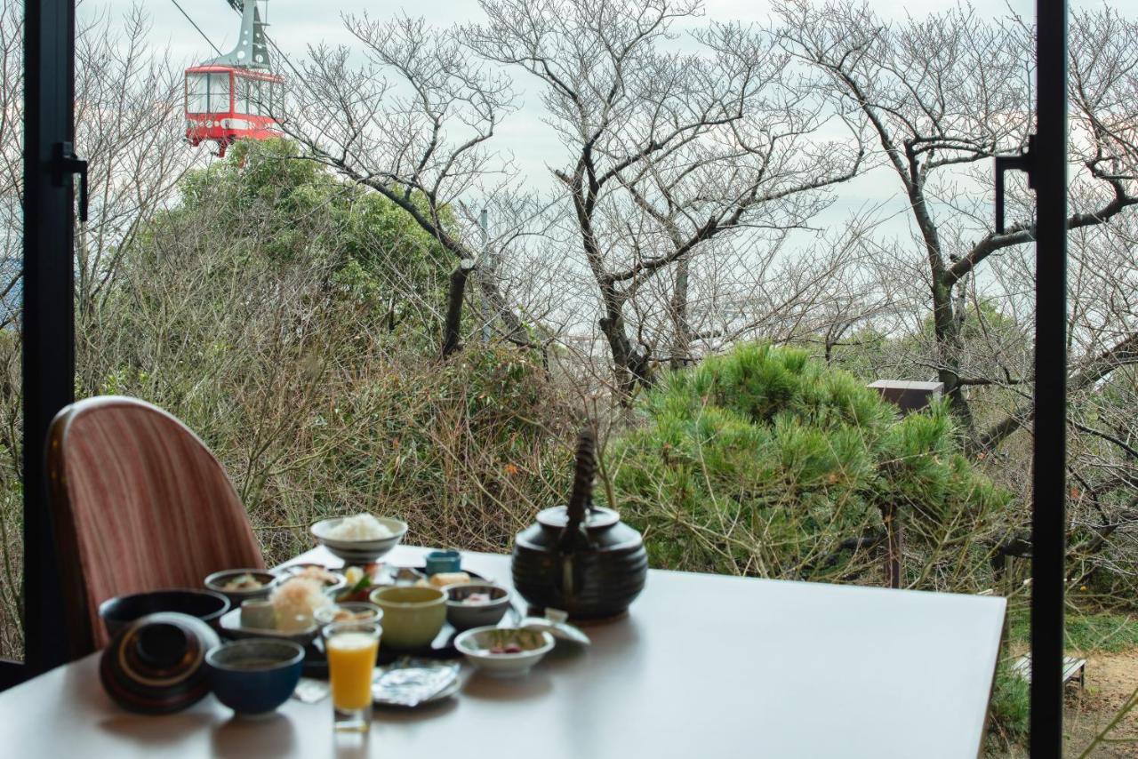 Suma Kanko House Aji To Yado Kagetsu كوبه المظهر الخارجي الصورة