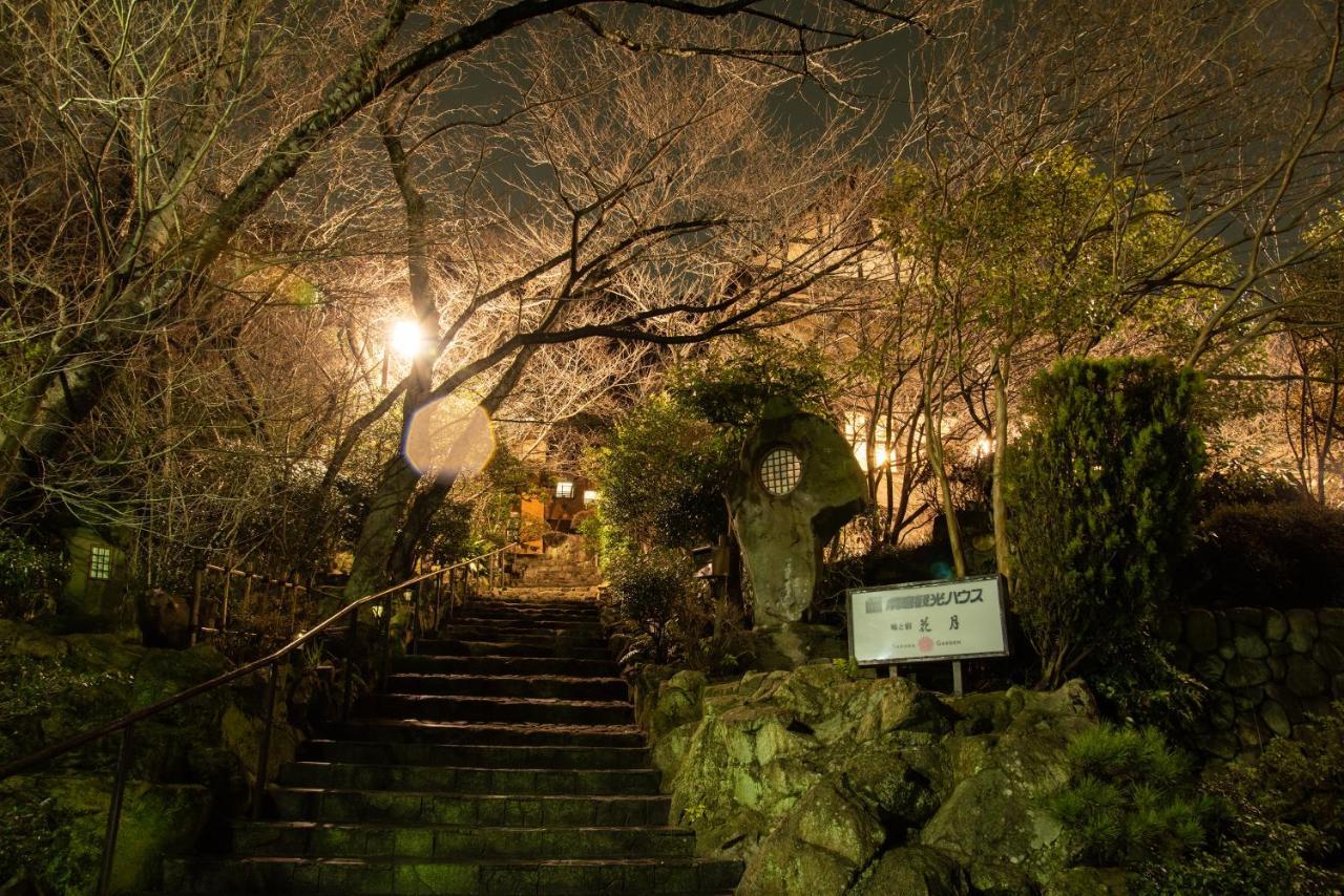 Suma Kanko House Aji To Yado Kagetsu كوبه المظهر الخارجي الصورة